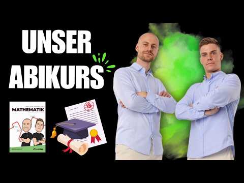 🚀 Gamechanger for your math Abitur 2025! Our package 1 🎯