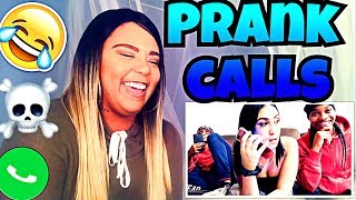 HILARIOUS LATE NIGHT PRANK CALLS WITH QUEEN FEAT PERFECTLAUGHS, TREY | REACTION