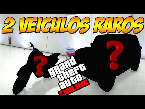 COMO OBTER 2 VEÍCULOS RAROS - GTA V MOTO SANCHEZ ESPECIAL FORT ZANCUDO E  CARRO BEE JAY XL DO MICHAEL 