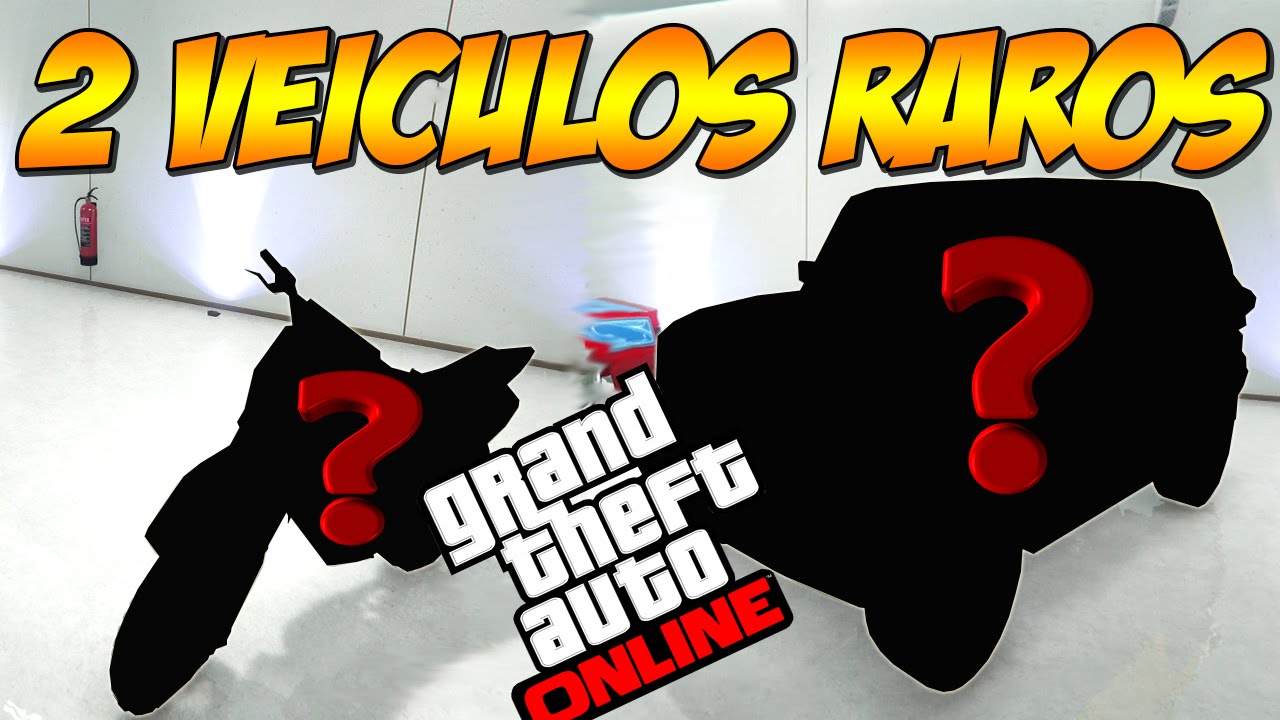 COMO OBTER 2 VEÍCULOS RAROS - GTA V MOTO SANCHEZ ESPECIAL FORT ZANCUDO E  CARRO BEE JAY XL DO MICHAEL 