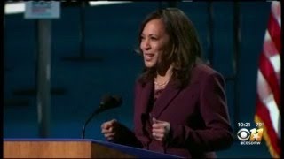 Kamala Harris Accepts Vice Presidential Nomination