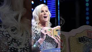 Madusa lived vicariously through The Bellas #shorts | The Sessions with Renee Paquette