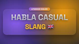 Slang And Casual Greetings For Peers 🇺🇸 | Aprende Inglés — Escucha y Repite