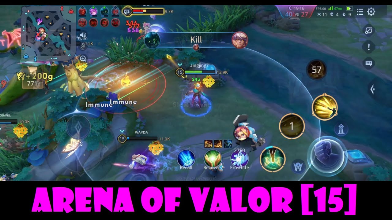 ROV (Game 15) - Eland'orr [Ranking] - YouTube