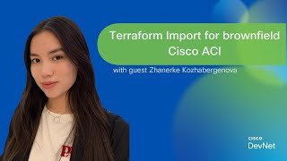 Terraform Import for brownfield Cisco ACI