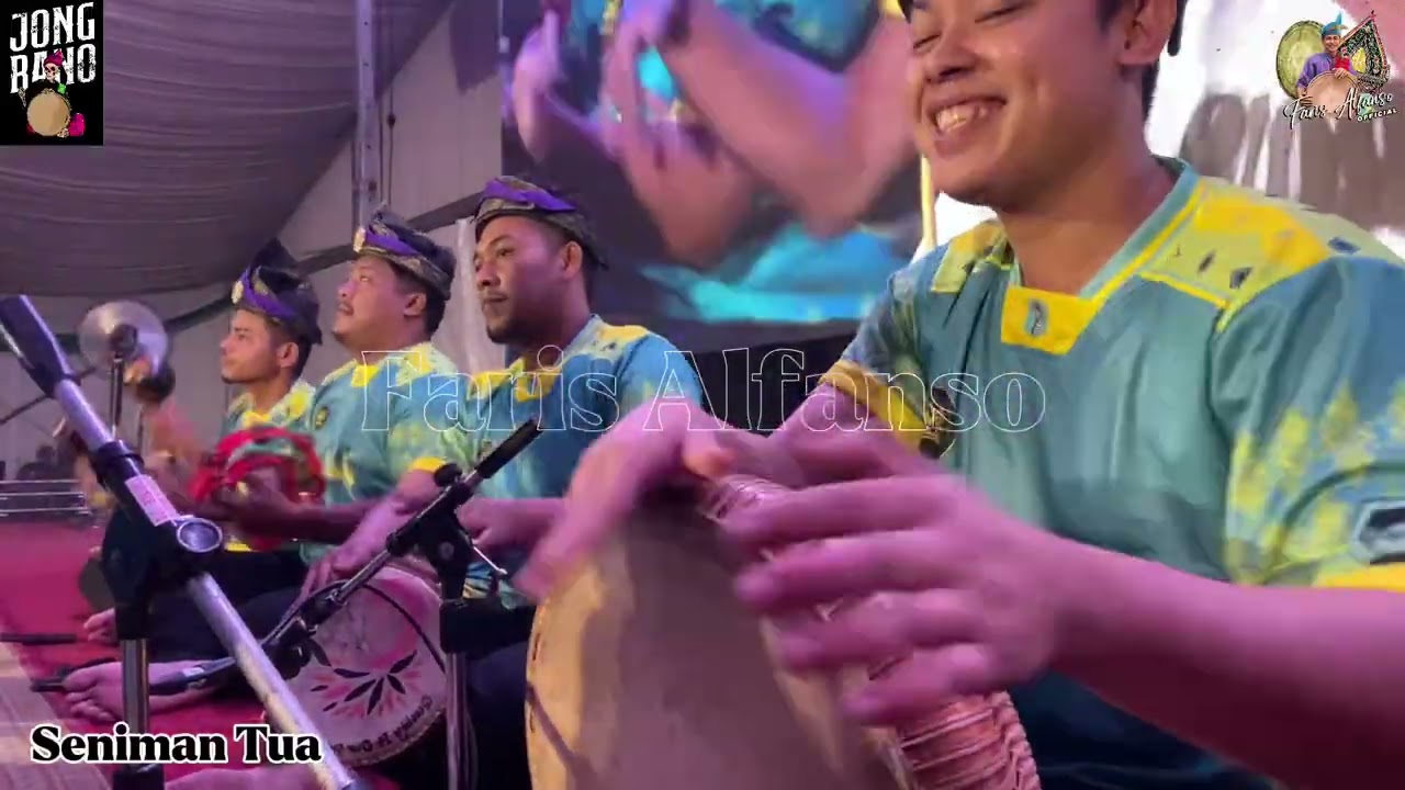 Rebana Cam | Seniman Tua - Sirat Maharaja | Tok Jogho Ejak Akiem