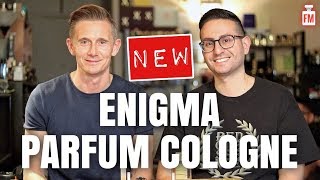 BRAND NEW Roja Enigma Parfum Cologne Review with Redolessence
