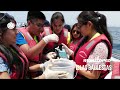 Monitoreo de la Calidad del Agua en Islas Ballestas y Playa La Mina- IEA