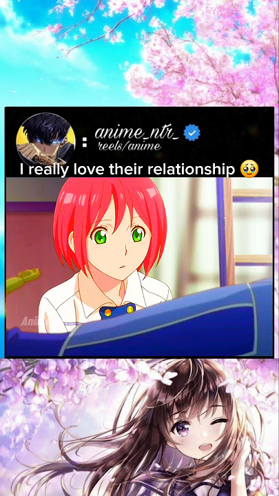 I really love their relationship 🥹