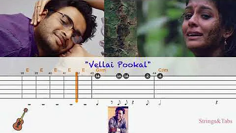 Vellai Pookal song Guitar notes