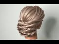 اموزش شینیون شیک_hairstyle_wedding hairstyle