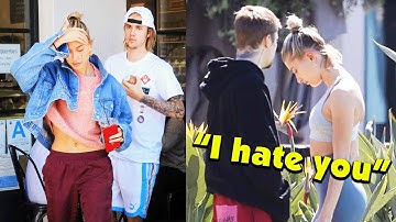 Insane Times Justin Bieber Treated Hailey Bieber Badly!