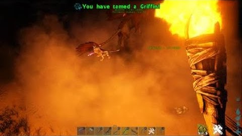ARK: Survival Evolved how to spawn a griffin