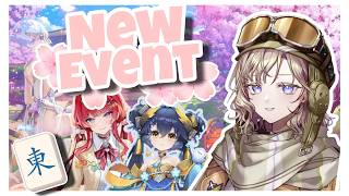 [Mahjong Soul] SPRING FESTIVAL (Rolling for the new characters!)