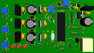 PCB SOFTWARE DESIGN 4 : Ares Pcb Auto Placer