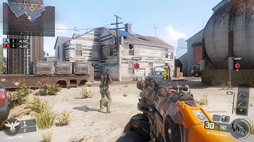 Combat Axe Kills across the Map - COD: Black Ops III