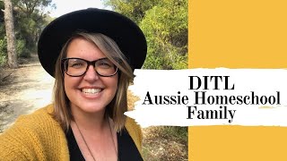A day in the life | Australian homeschool family