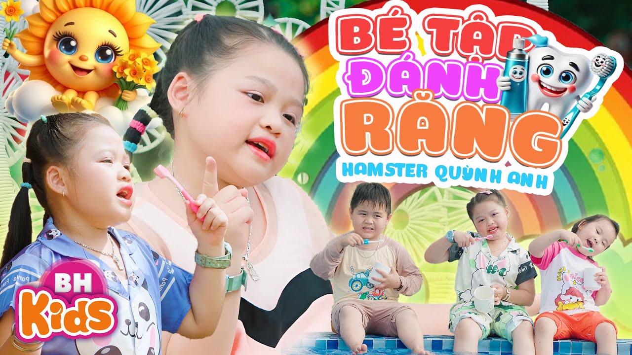 casino gambling Bé Tập Đánh Răng ☀️ Hamster Quỳnh Anh 🌈 Ca Nhạc Thiếu Nhi, Official MV 4K