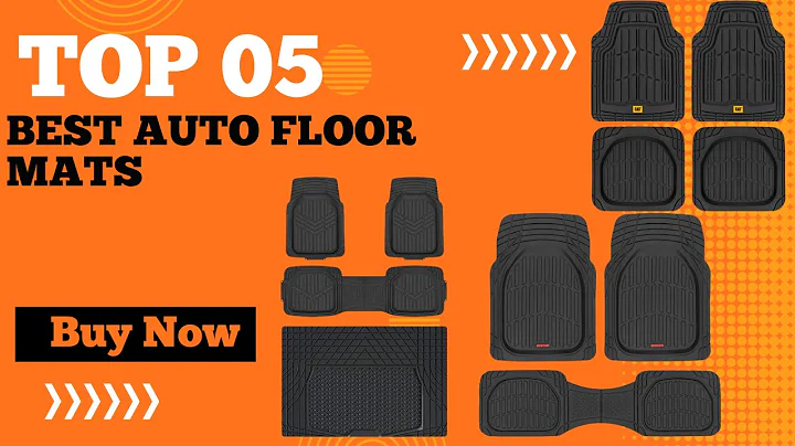 Top 5 Best Auto Floor Mats in 2025 | USA | Custom Car Floor Mats