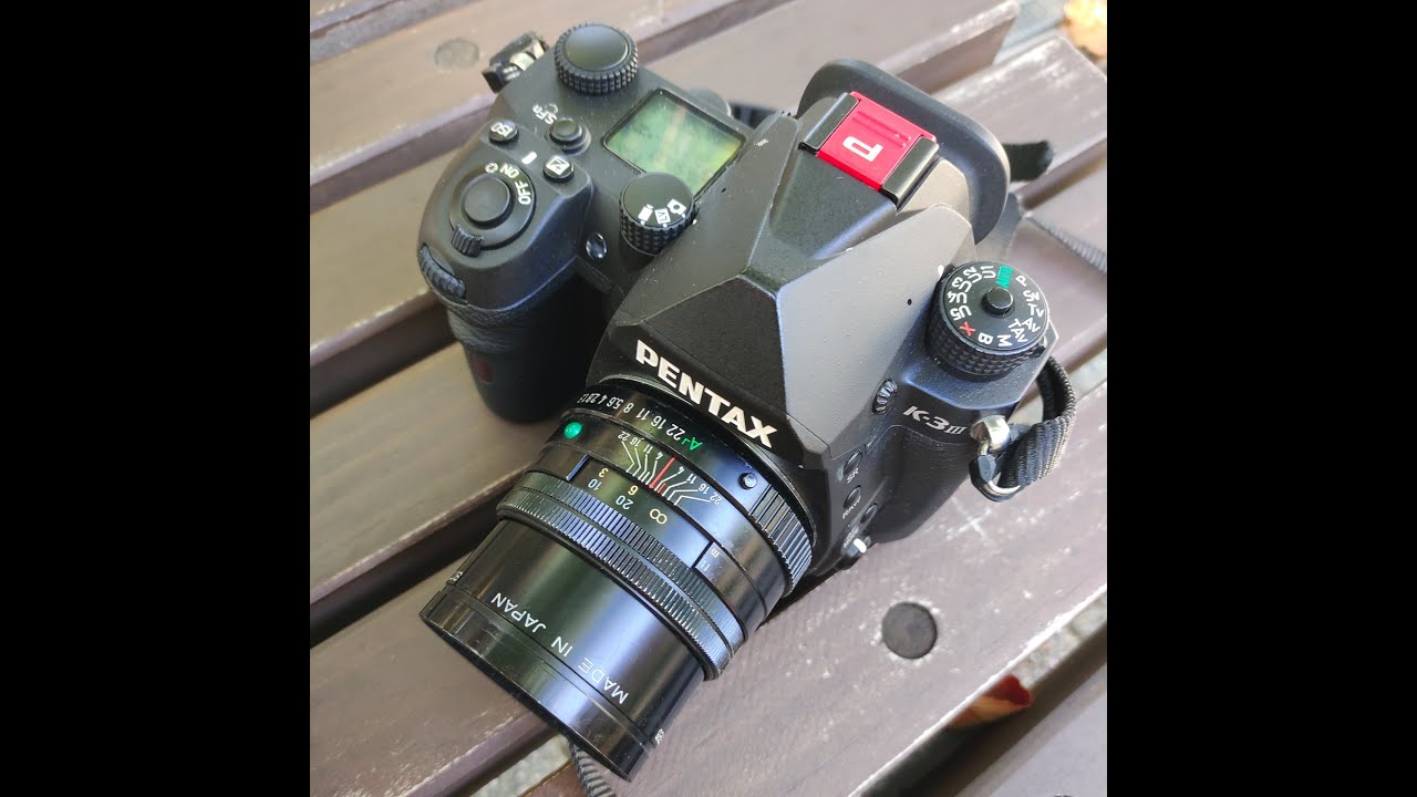 PENTAX K-3 Mark Ⅲ で撮影 smc PENTAX-FA 77mmF1.8 Limited - YouTube
