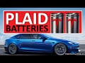 ENGINEERING MAGIC built into TESLA PLAID MODEL S Battery Pack