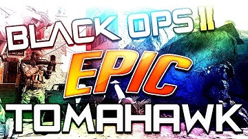 Black Ops 2 - CRAZY CROSS MAP TOMAHAWK MONTAGE