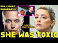 Amber Heard TOXIC relationship with Elon Musk, revealed in new BIO (full length)