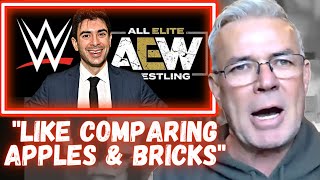 Eric Bischoff on Tony Khan's AEW vs. WWE War