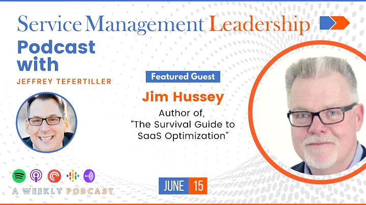 Jim Hussey Joins the Service Management Leadership...