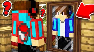картинка: ВОТ КТО ПОСЕЛИЛСЯ ЗА ЗЕРКАЛОМ В МОЁМ ДОМЕ В МАЙНКРАФТ | Компот Minecraft