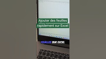 Ajouter rapidement des feuilles sur votre classeur Excel 🤩🤩 #shorts #astuce #excel #exceltips