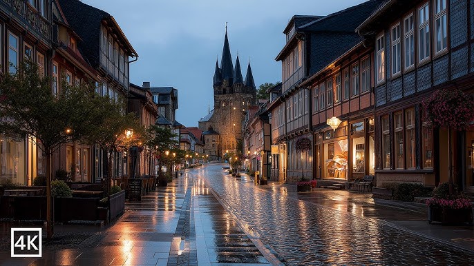 Wernigerode Old Town