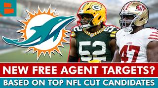 5 BIG-NAME Players Miami Dolphins Could Sign Based On Top NFL Cut Candidates screenshot 2
