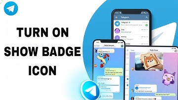 How To Turn On Show Badge Icon On Telegram App