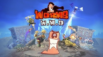 Worms W.M.D Vehicle Gameplay