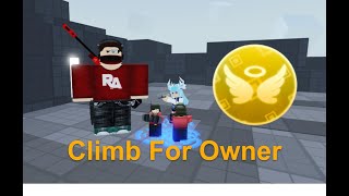 How to get 'Climb For Owner' Badge | Arena Tower Defense (ATD)