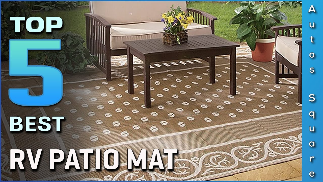Top 5 Best RV Patio Mat Review in 2023 YouTube