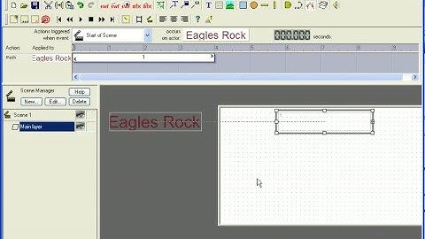 AnFX Introduction to easy flash movie creation