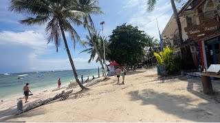 Alona Beach Panglao Bohol Tour 2024 4K