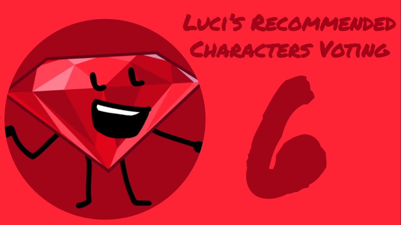 Luci's Recommended Characters Voting [Part 6]