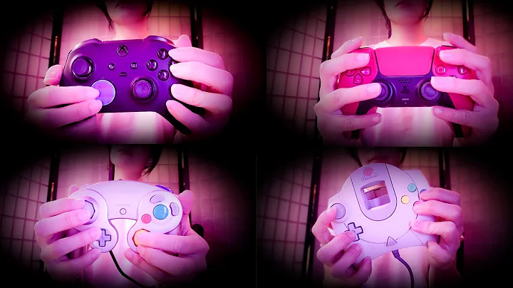 ASMR Best Controller Sounds (No Talking) [2 Hours]