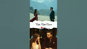 Rafta Rafta sanam|Atif Aslam|4kfull screen WhatsApp status|yt short video|romantic status|mrppeditex