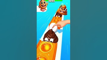 egg vs pop vs tapp👈🎮 runner happy colours pop #games #gaming #gameplay