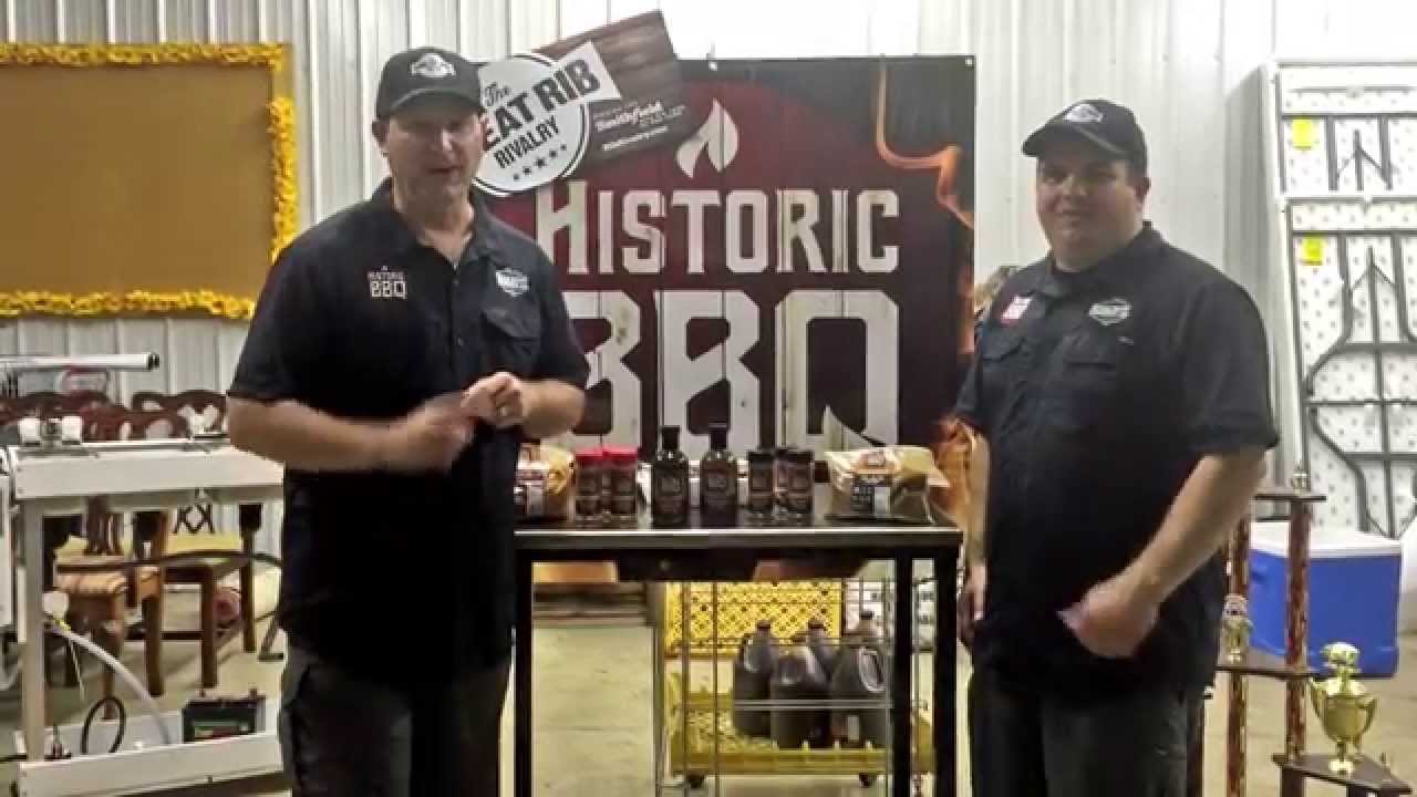 Historic BBQ Smithfield Great Rib Rivalry July Entry YouTube
