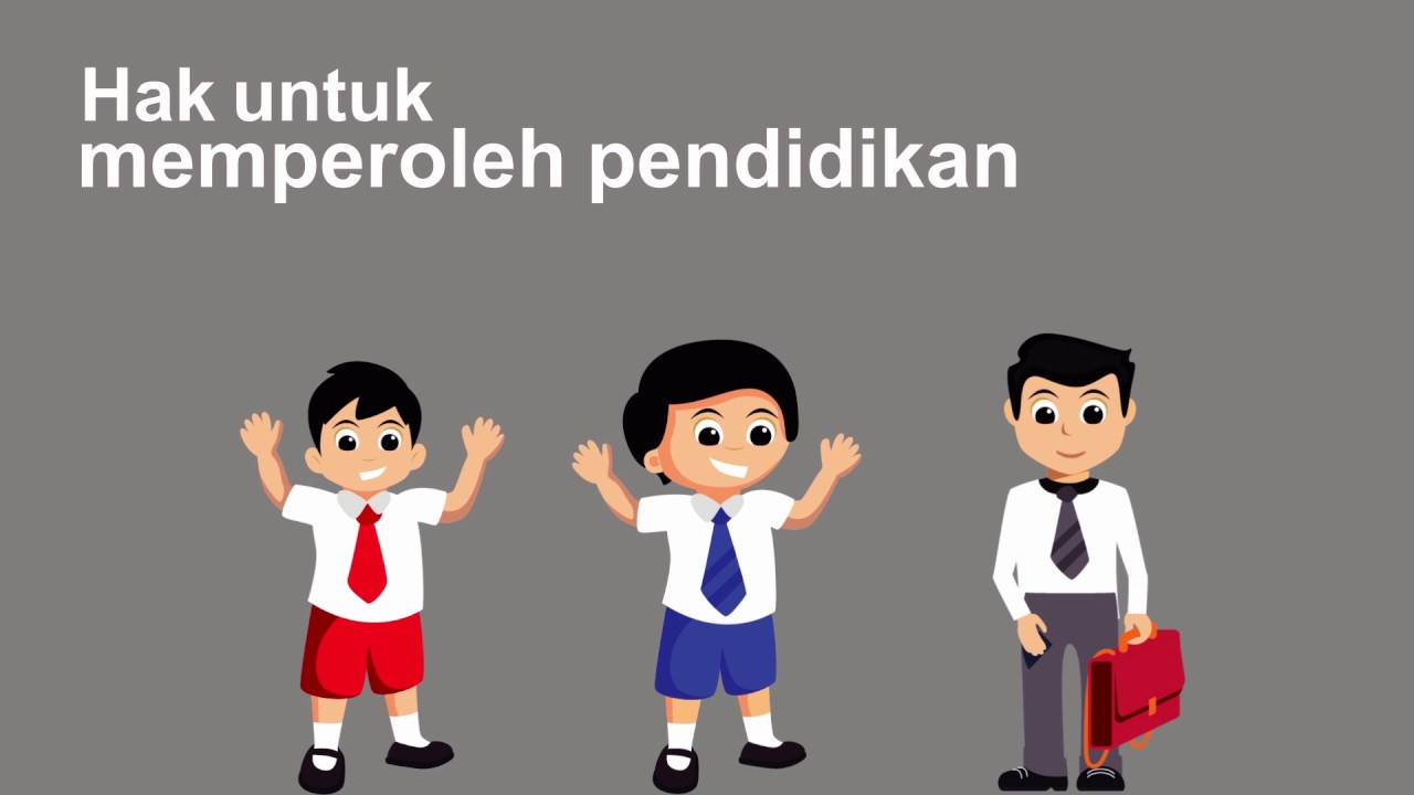 23 Gambar  Kartun Hak Asasi Manusia Gambar  Kartun Mu