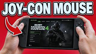 Details How To Turn On Joy-Con 2 Mouse Controls In Modern Warfare 4 On Switch 2 - Full Guide Update