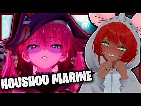 Reacting To More Houshou Marine For The First Time!!