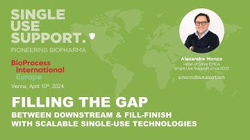 PRESENTATION: Filling the gap between Downstream & Fill-Finish // BPI Europe 2024 (Vienna)
