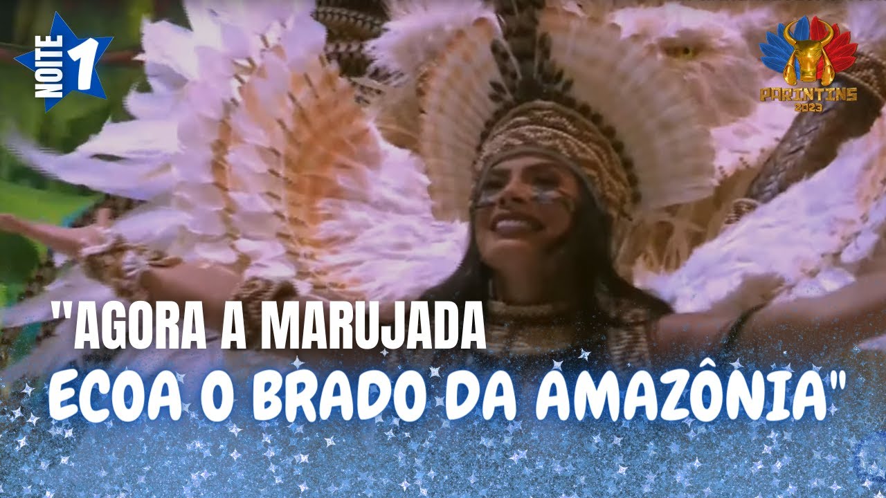 CUNHÃ-PORANGA MARCIELLE ALBUQUERQUE EVOLUI NA ARENA | PARINTINS 2023