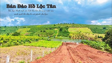 🔴(21) ĐÃ BÁN Bán Đảo Hồ Lộc Tân, View Đẹp Cho Ý Tưởng Biệt Thự Bên Hồ | Bất Động Sản Bảo Lộc